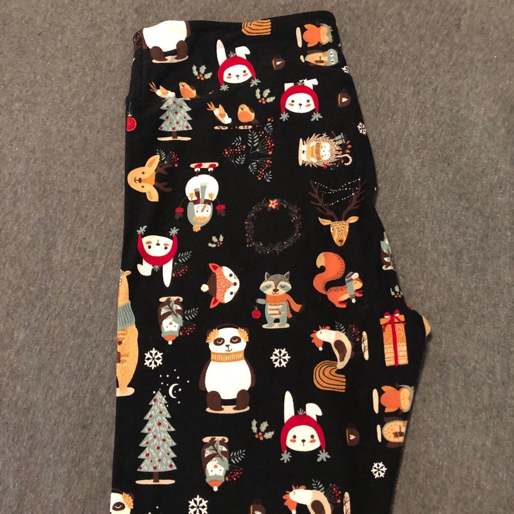 LuLaRoe Leggings. Size TC (12-18).